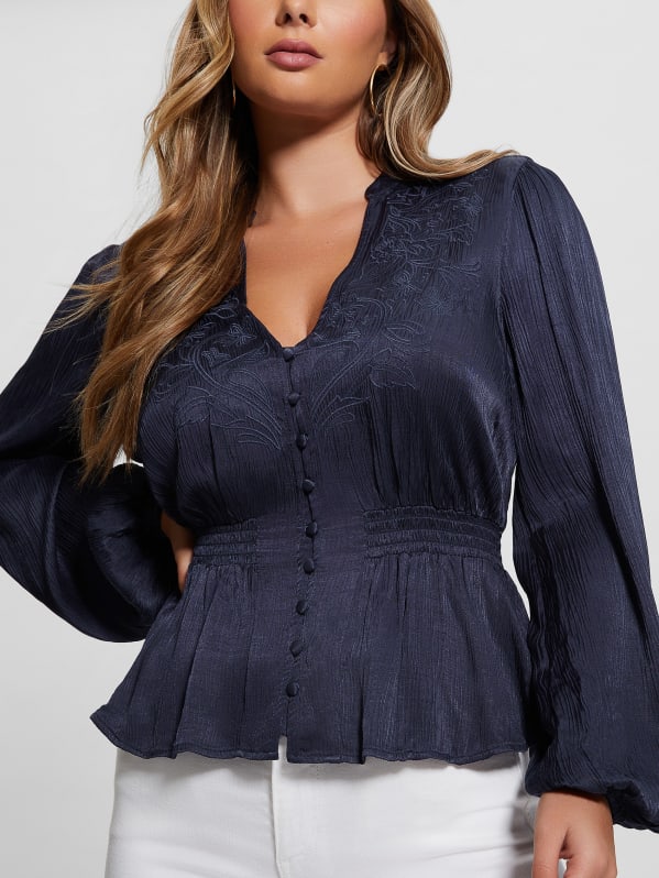 Joie sales embroidered top