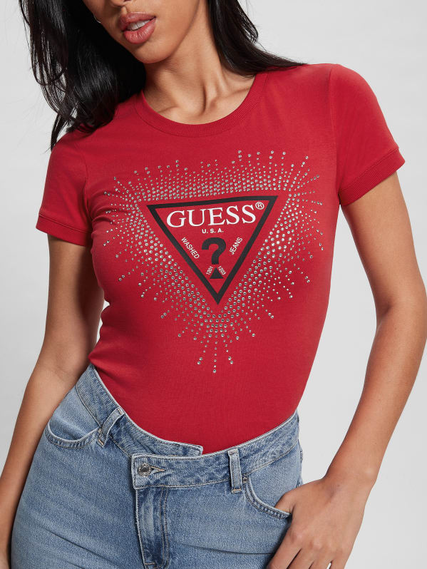 Guess tee shirt rayure hotsell
