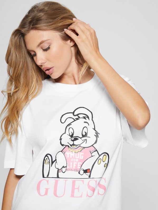 Guess hello kitty t shirt sale