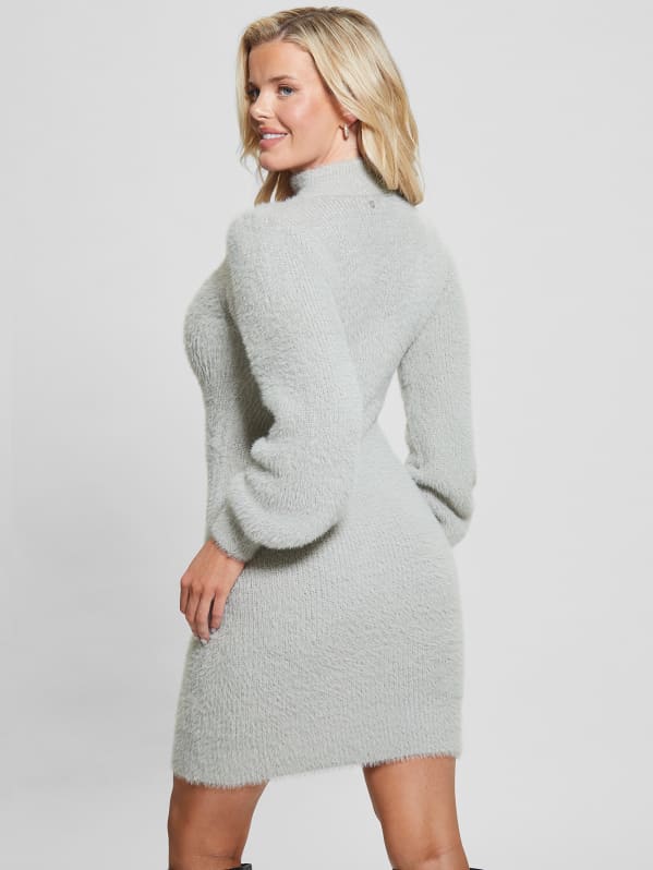 Guess grey dress new arrivals