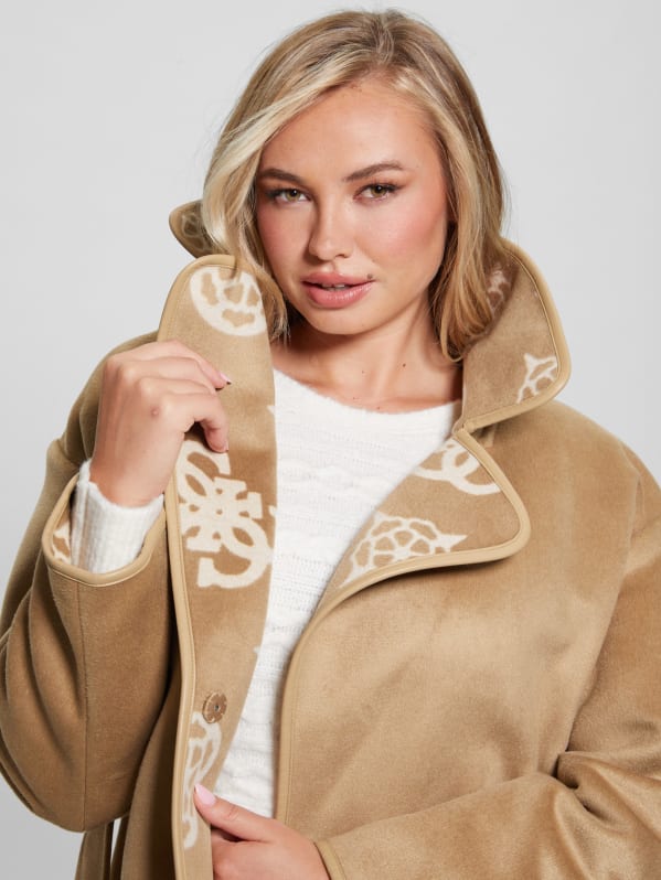 Guess wrap coat new arrivals
