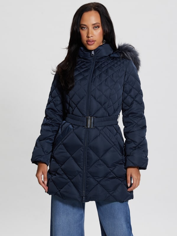 Guess ladies winter coats sales