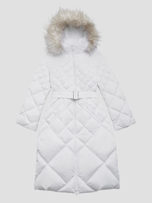Eco Olga Long Down Jacket GUESS Canada