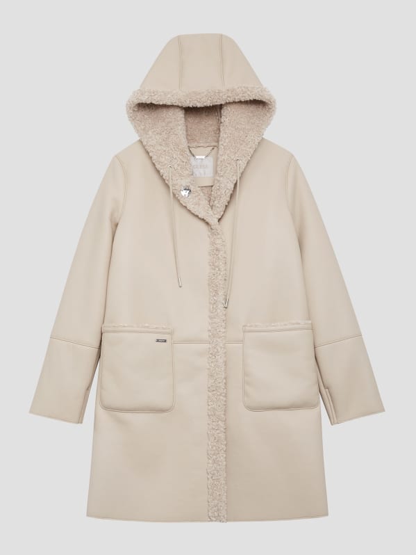 Guess women's yoko hooded parka on sale