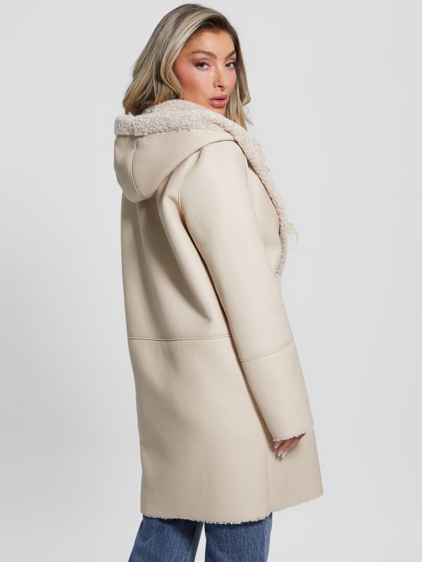 Clara Hooded Parka GUESS