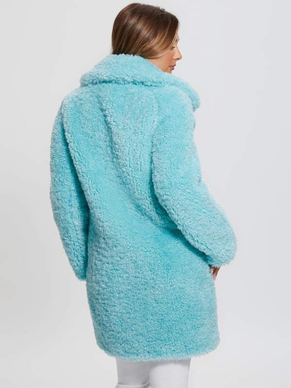 Guess teddy hot sale bear coat