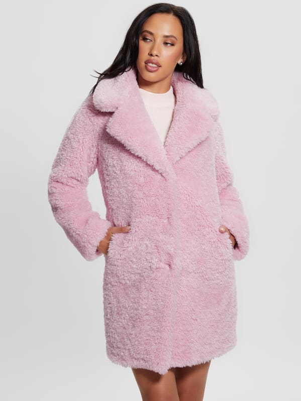 Guess outlet teddy coat