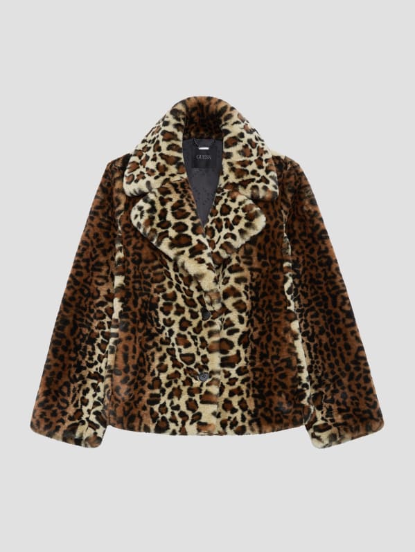 Next leopard coat store