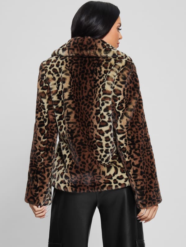 Next leopard print jacket sale