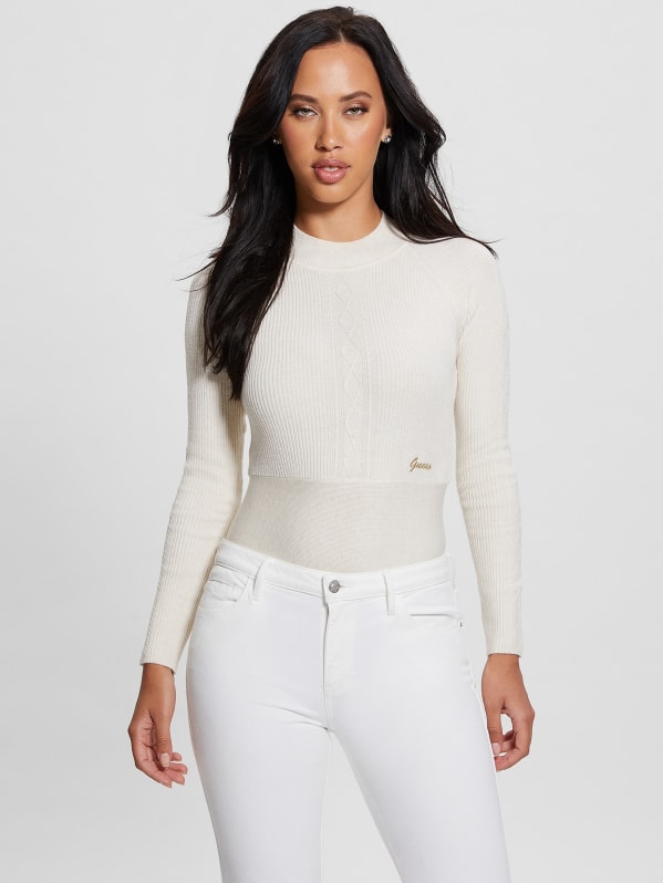 Melodie Mock Neck Sweater