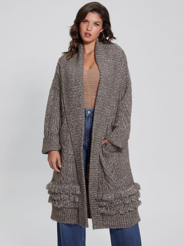 Liliane Longline Cardigan Sweater