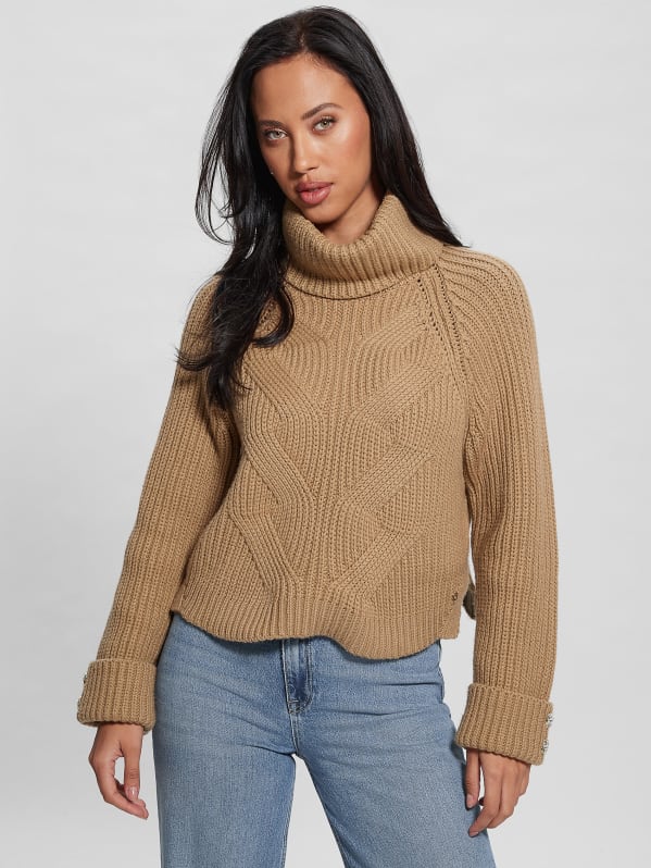Eco Lois Turtleneck Sweater GUESS
