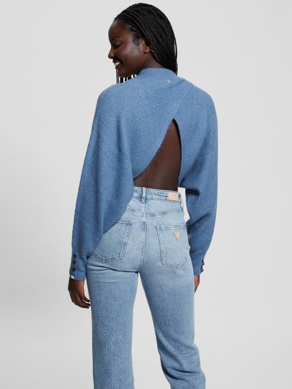 What is a shrug sweater top