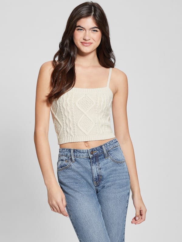 Forever 21 Lace Tube Crop Top, $7, Forever 21