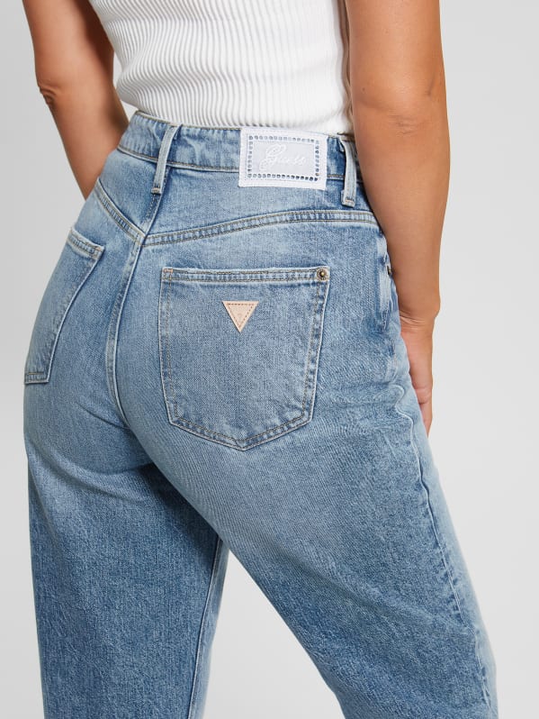 High waisted guess jeans vintage deals