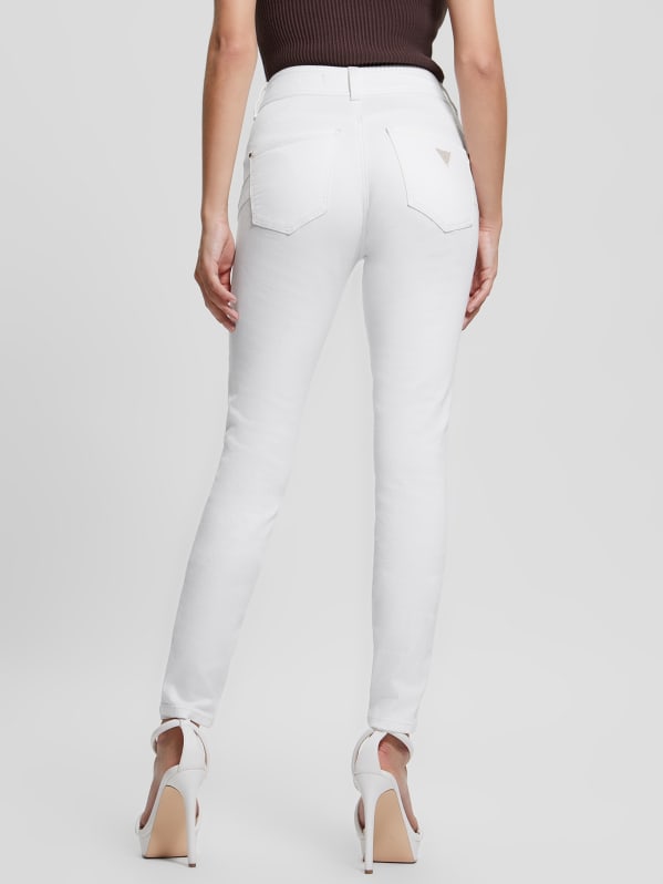 GUESS White Shape-Up Jeans