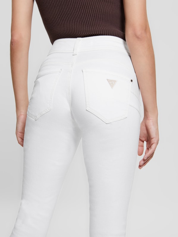 GUESS White Shape-Up Jeans