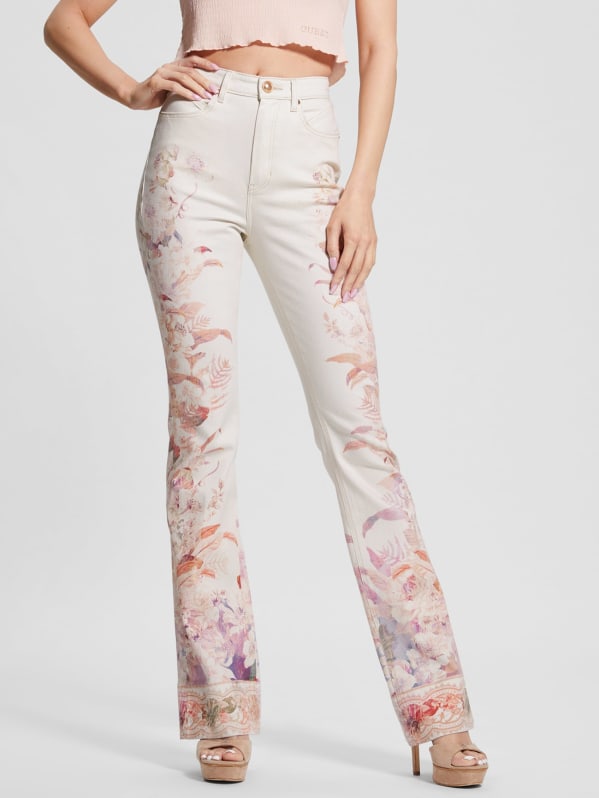 Guess flare jeans shop
