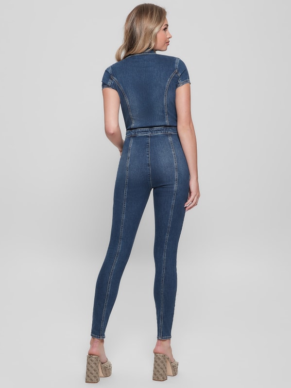 Gemma Denim Jumpsuit GUESS