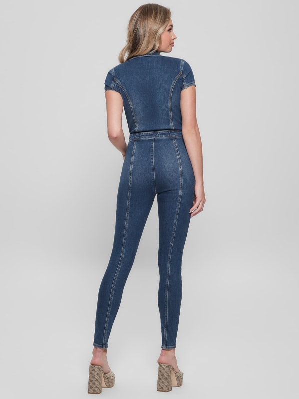 Uitgaven Th Bediende Gemma Denim Jumpsuit | GUESS