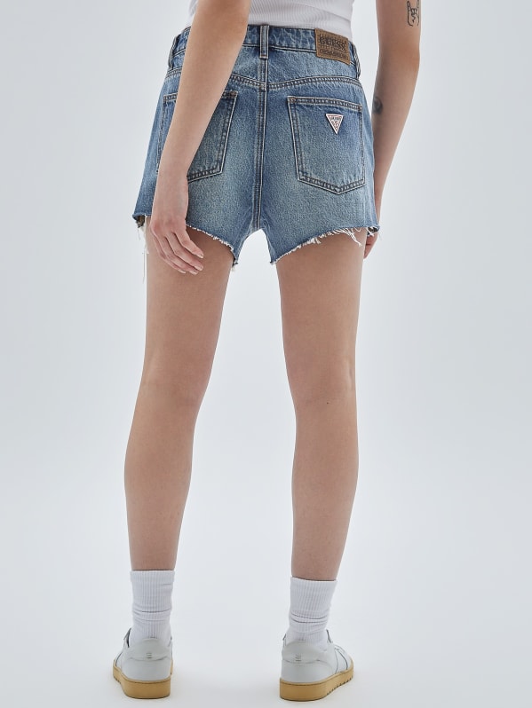 Guess discount jean shorts