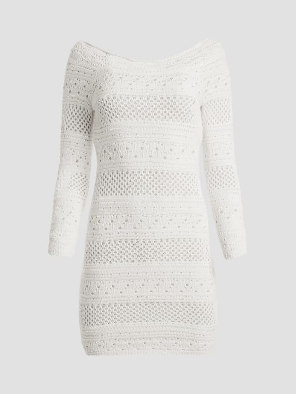 Eco Amelie Crochet Dress GUESS