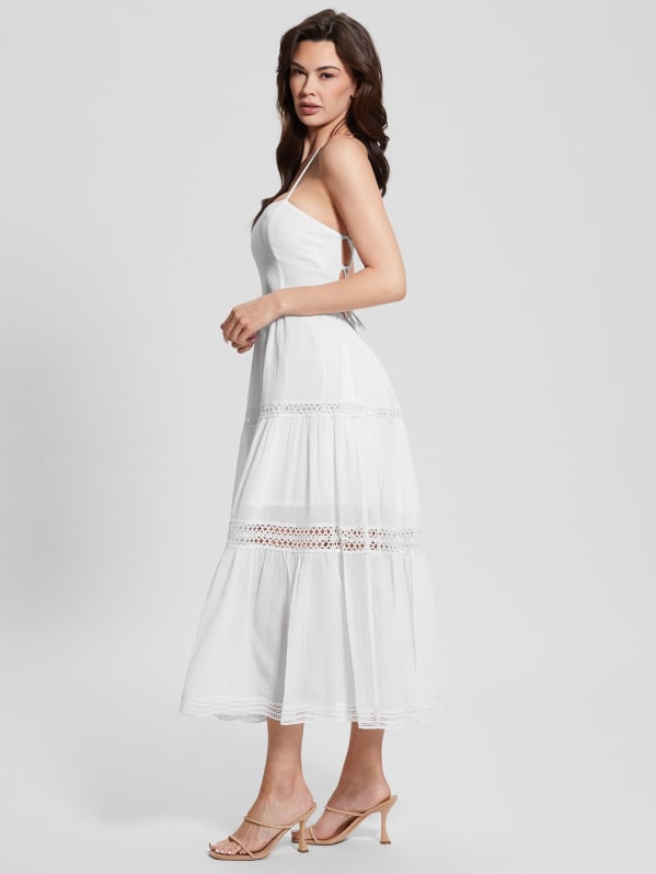 Lace Maxi Safa Dress GUESS