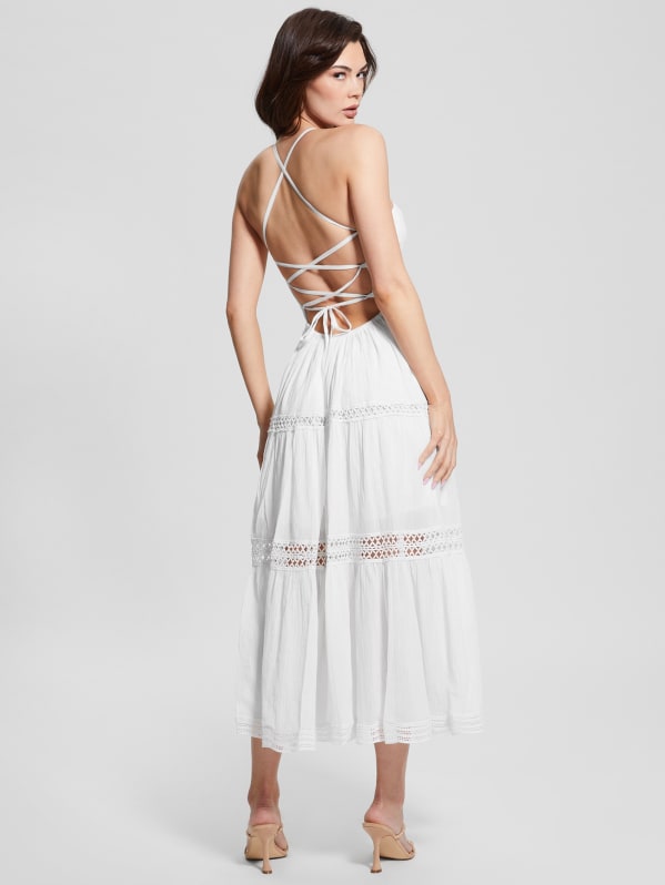 Lace Maxi Safa Dress GUESS