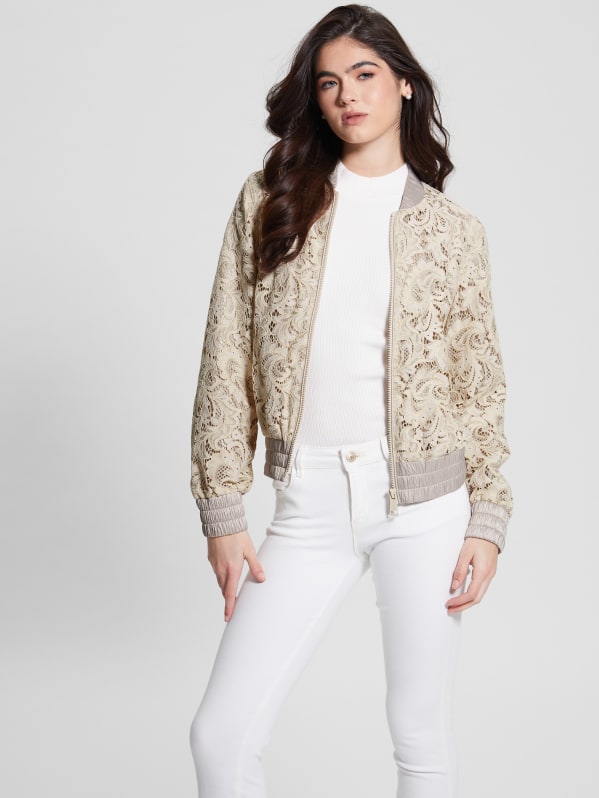 Guess lace jacket clearance