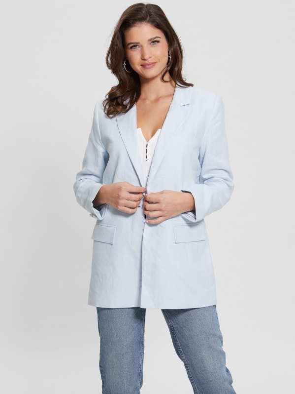 Guess sale blazer womens