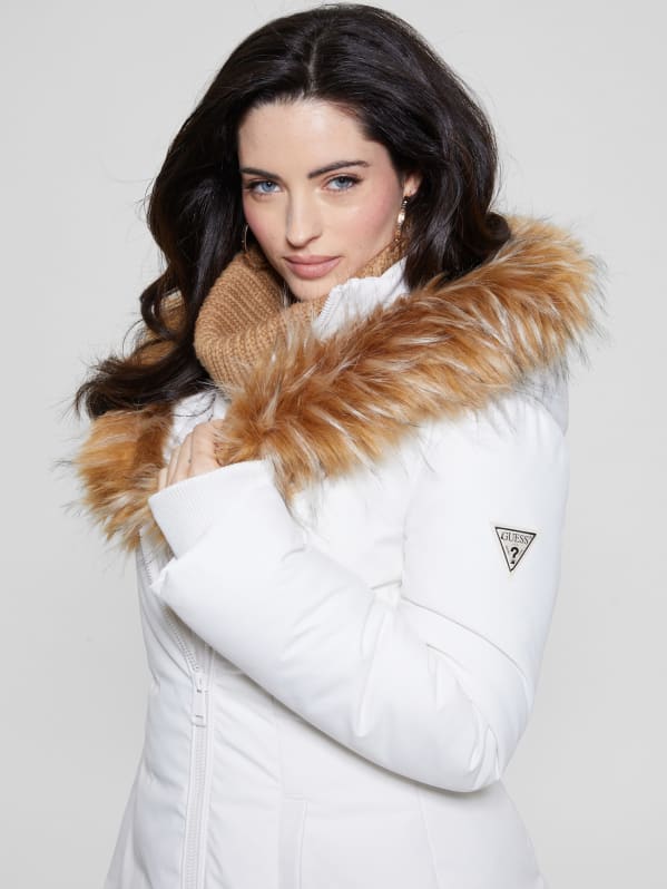 Mid Length Puffer Jacket GUESS Canada