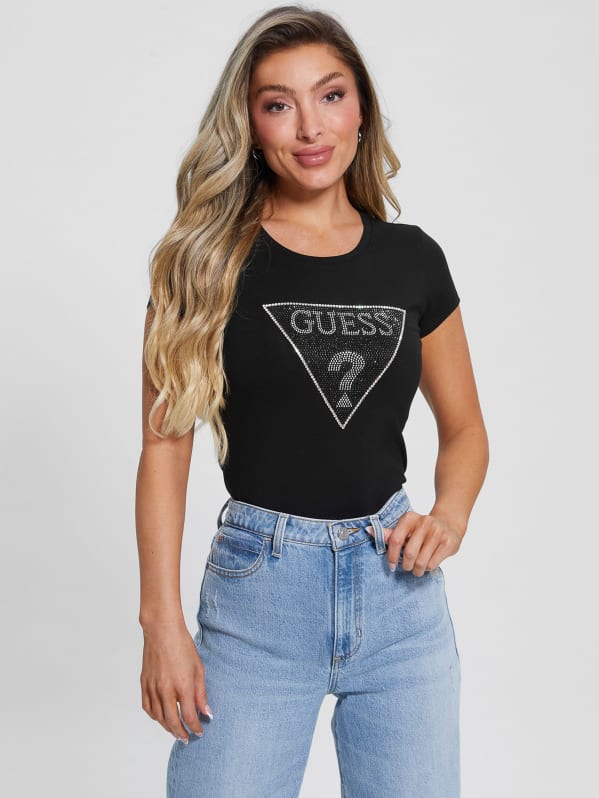 Guess glitter shirt cheap