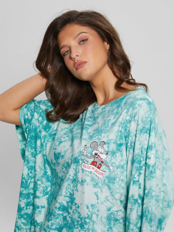 Guess oversized sale tee womens