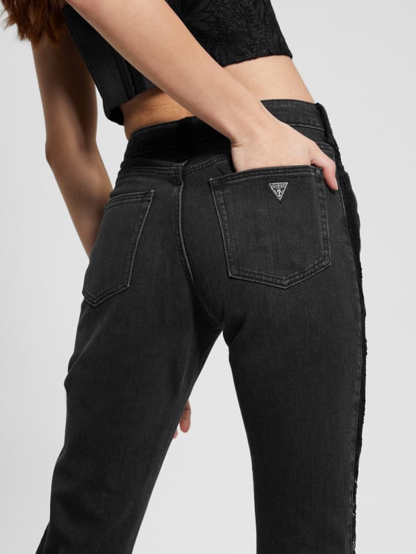 Eco Girly Lace Sideband Jeans
