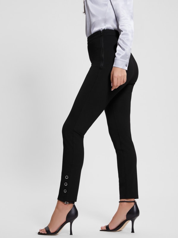 Eco Claudia Ring Ankle Pant GUESS Canada