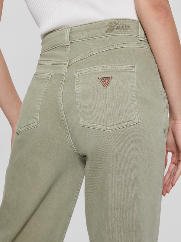 GUESS Womens Green Lounge Pants XL