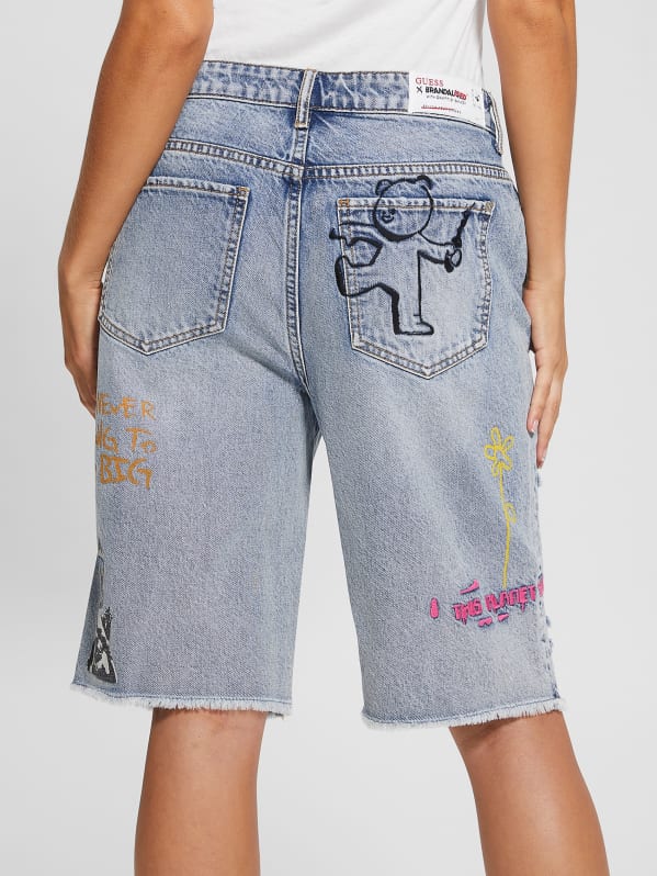 Guess bermuda shorts new arrivals