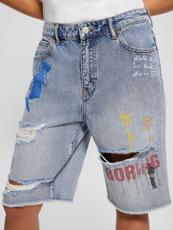 Guess shorts canada sale