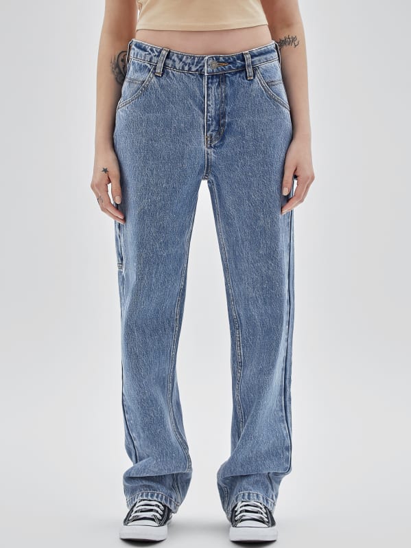 GUESS Originals Kit Acid Washed Carpenter Jeans GUESS
