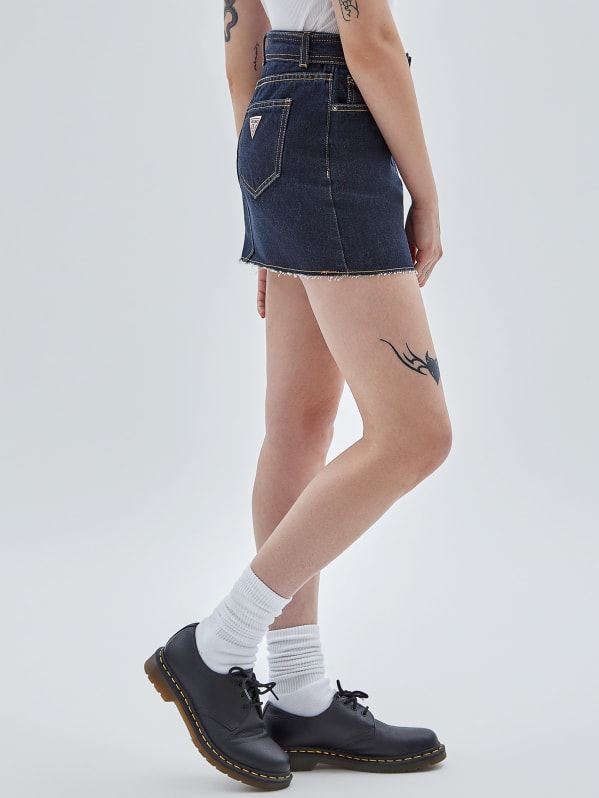 Guess denim skirt clearance