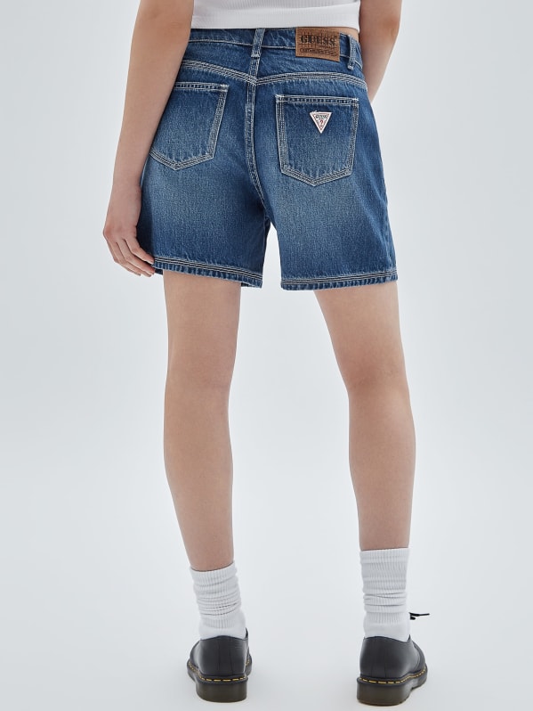 GUESS Originals Kit Boyfriend Shorts GUESS