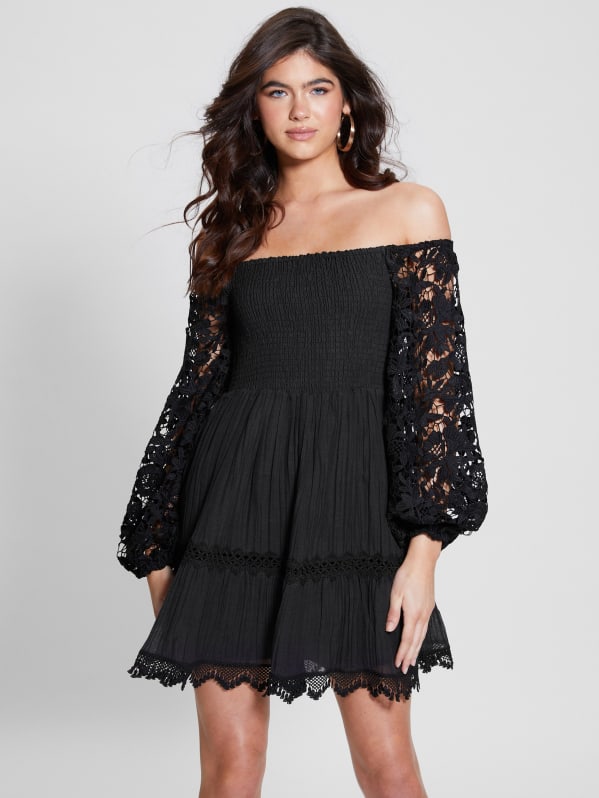 Guess katrina new arrivals lace dress