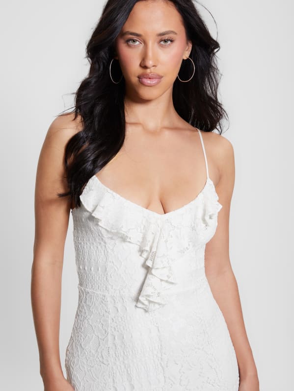 Kellie Lace Maxi Dress GUESS