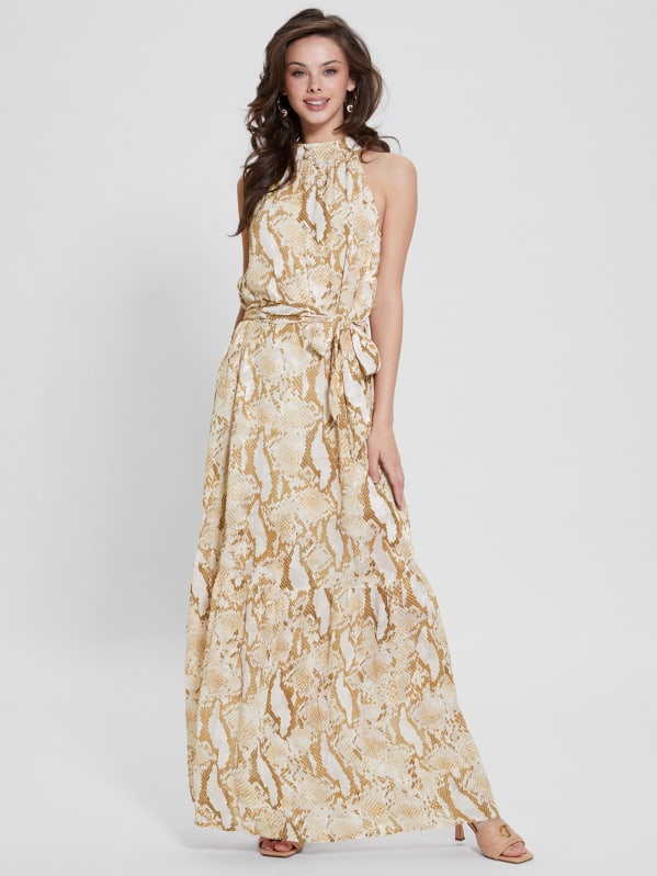 Halter maxi dress clearance canada