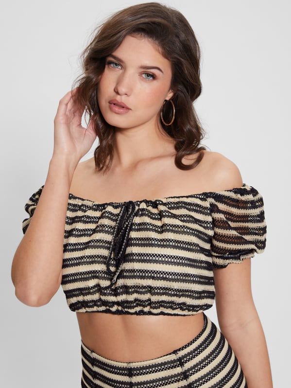 Guess 2025 mesh top