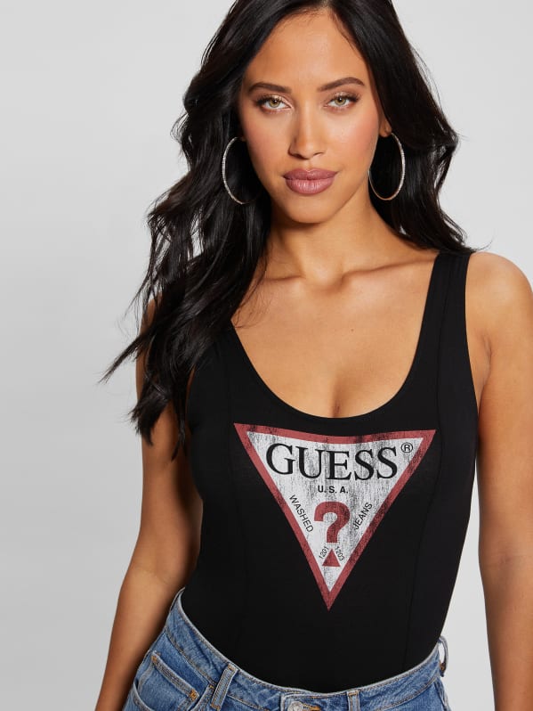 Classic Logo Bodysuit GUESS