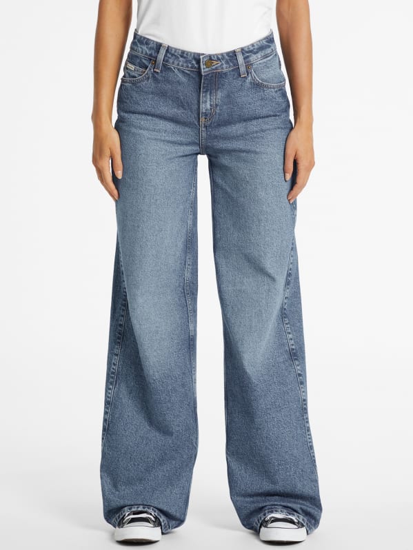 G11 Wide Leg Jeans GUESS