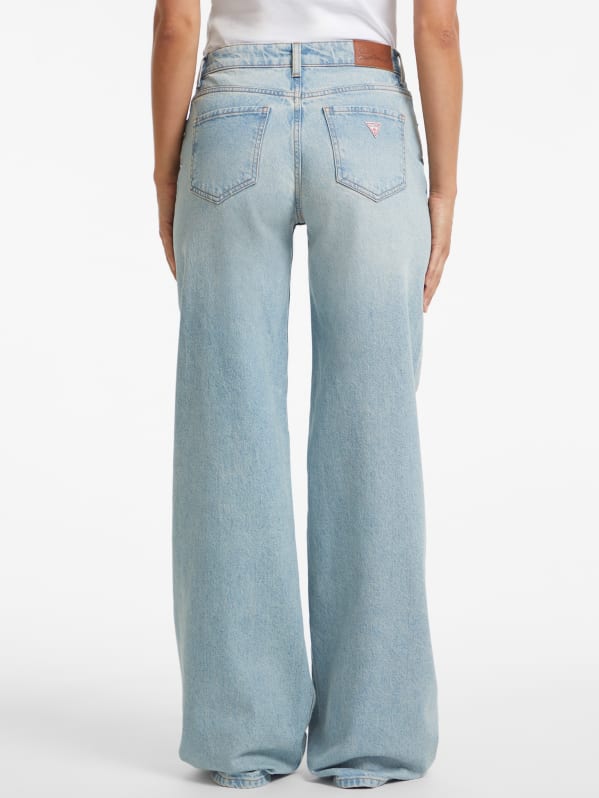 Guess wide leg jeans cheap