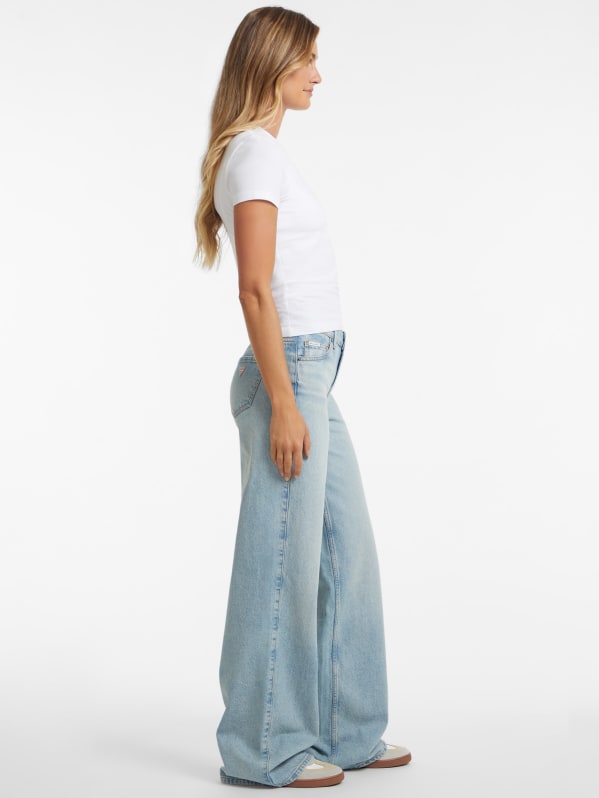 G11 Wide Leg Jeans GUESS Canada