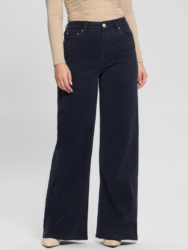 Eco Bellflower Pants GUESS Canada